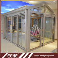 Prefeb house prefabricated home italian house glass room from alibaba china supplier